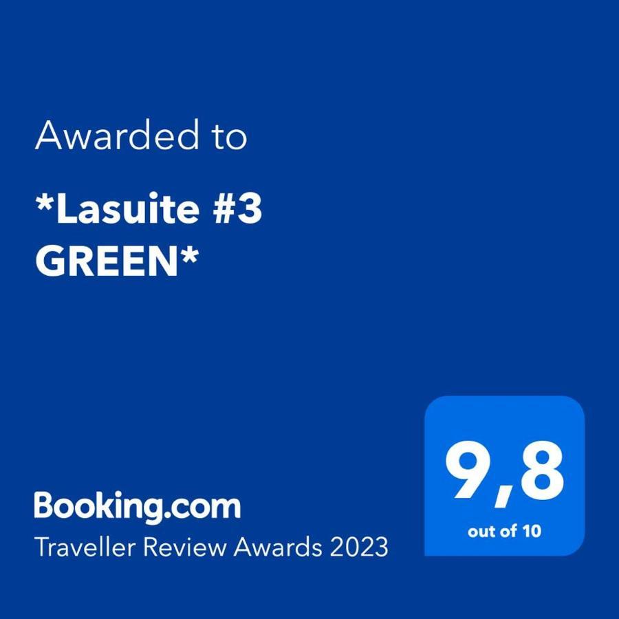 *Lasuite #3 Green* Valenciennes Bagian luar foto